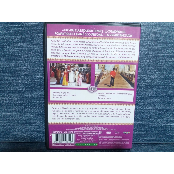 NEW YORK MASALA HINT DVD FİLM (İNGİLİZCE-2 CD)