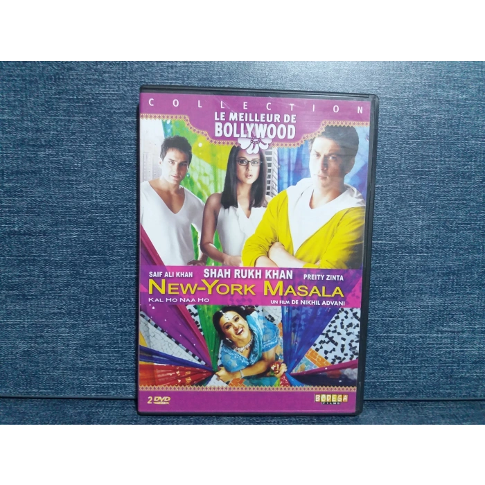 NEW YORK MASALA HINT DVD FİLM (İNGİLİZCE-2 CD)