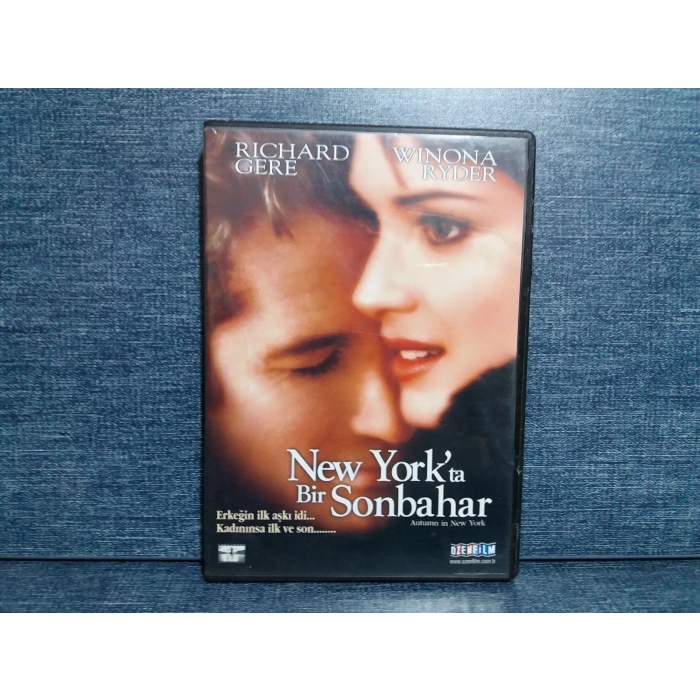NEW YORK TA BİR SONBAHAR DVD FİLM