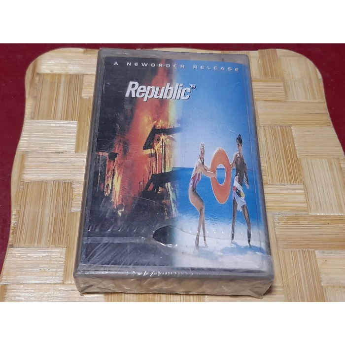 NEWORDER REPUBLIC MÜZİK KASET