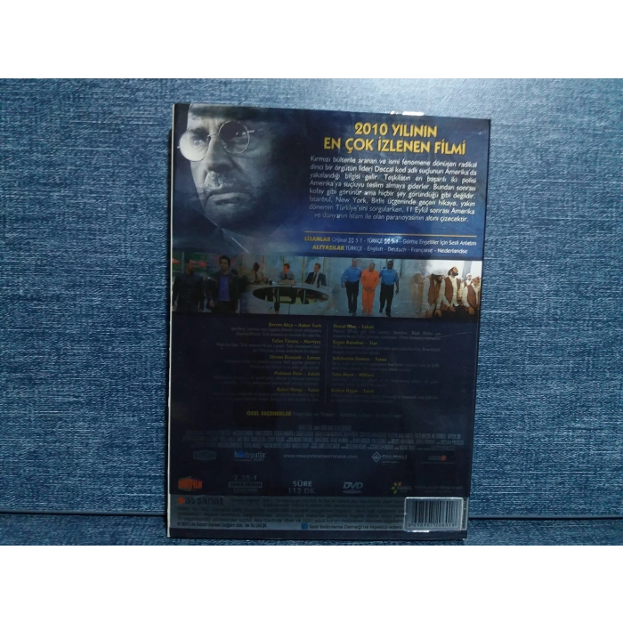 NEWYORK TA BEŞ MİNARE DVD FİLM