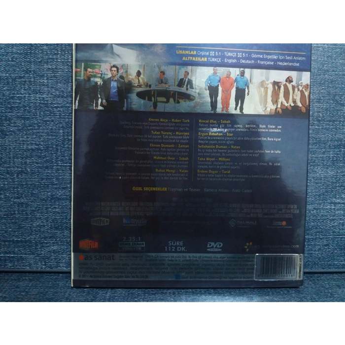 NEWYORK TA BEŞ MİNARE DVD FİLM