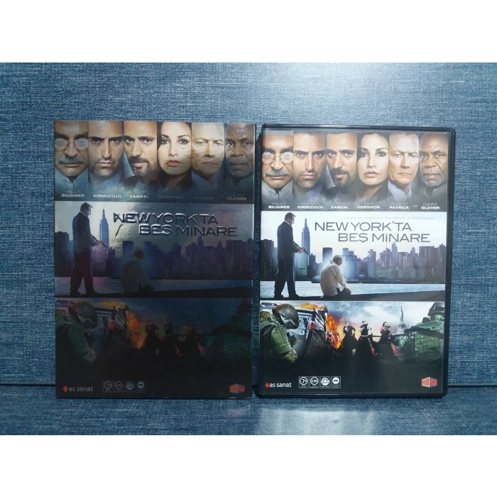 NEWYORK TA BEŞ MİNARE DVD FİLM