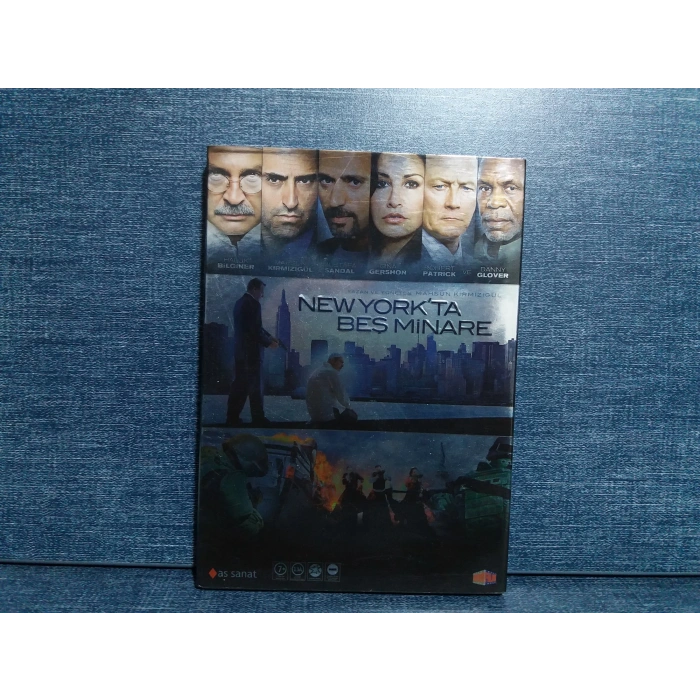 NEWYORK TA BEŞ MİNARE DVD FİLM