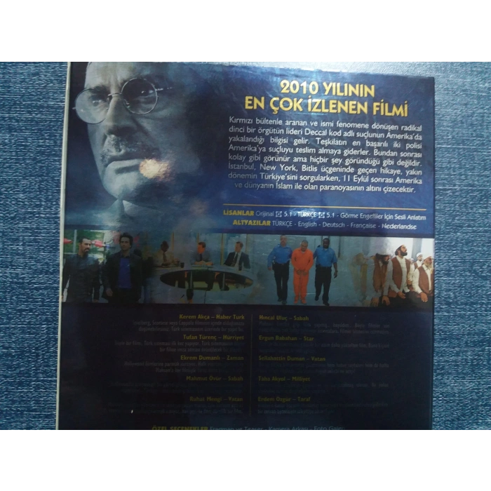 NEWYORK TA BEŞ MİNARE DVD FİLM