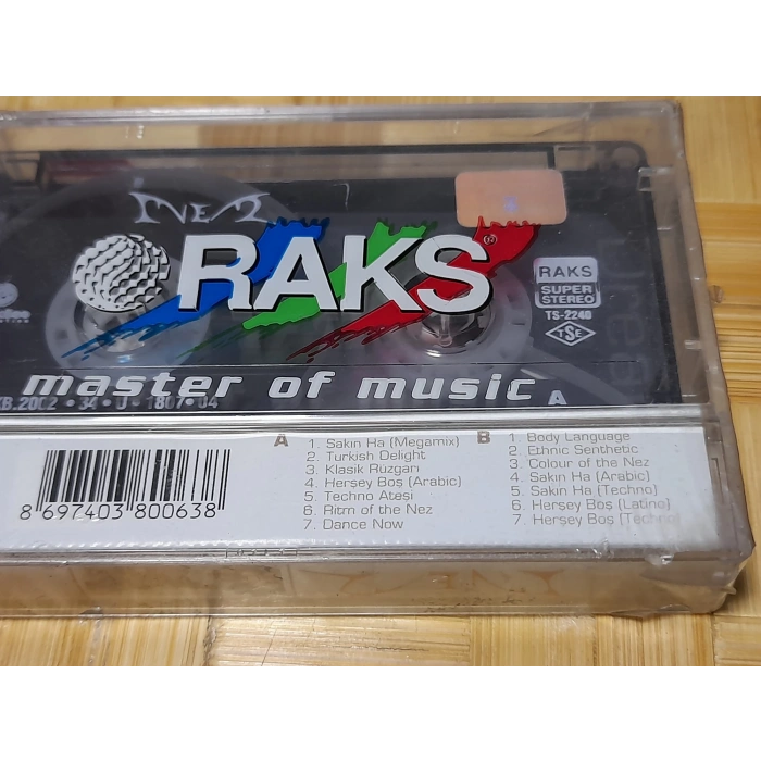NEZ MÜZİK KASET