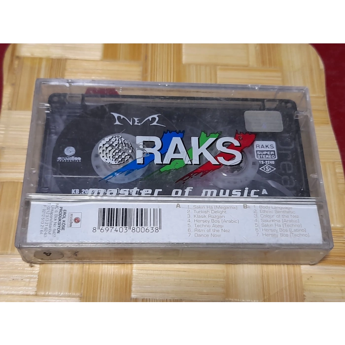 NEZ MÜZİK KASET