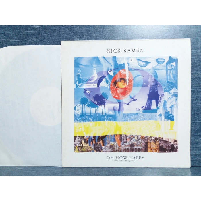 NICK KAMEN OH HOW HAPPY LOVE STREET MAXI LP