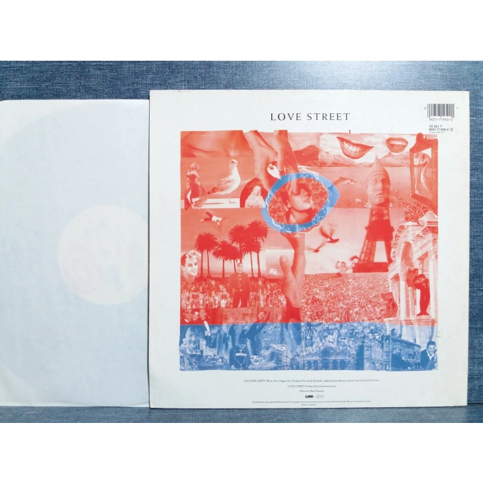 NICK KAMEN OH HOW HAPPY LOVE STREET MAXI LP