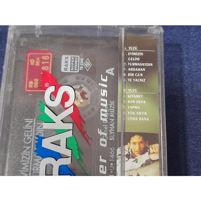 NİDA EVİMİZİN GELİNİ - VURMASAYDIN MÜZİK KASET