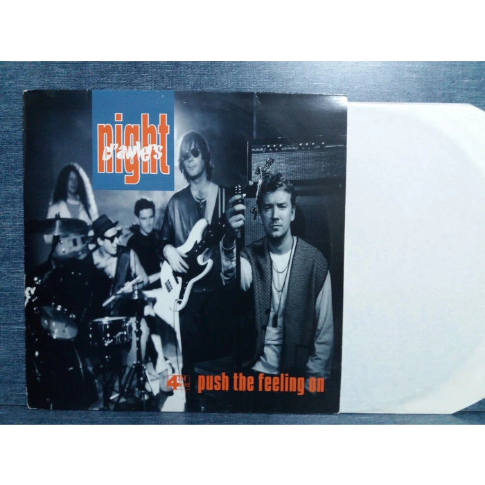 NIGHT CRAWLERS PUSH THE FEELING ON MAXI LP