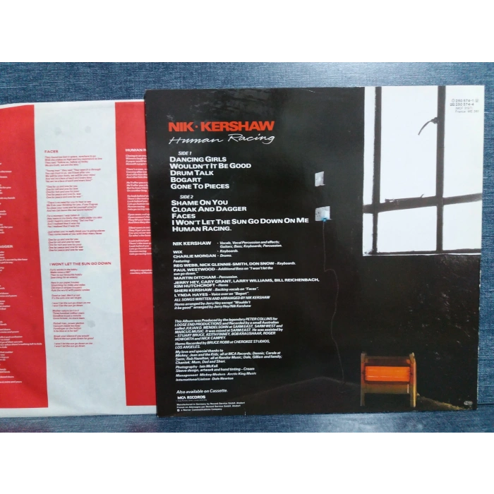 NIK KERSHAW HUMAN RACING LP