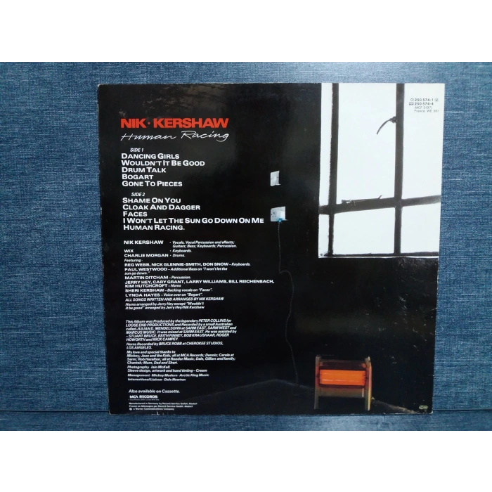 NIK KERSHAW HUMAN RACING LP