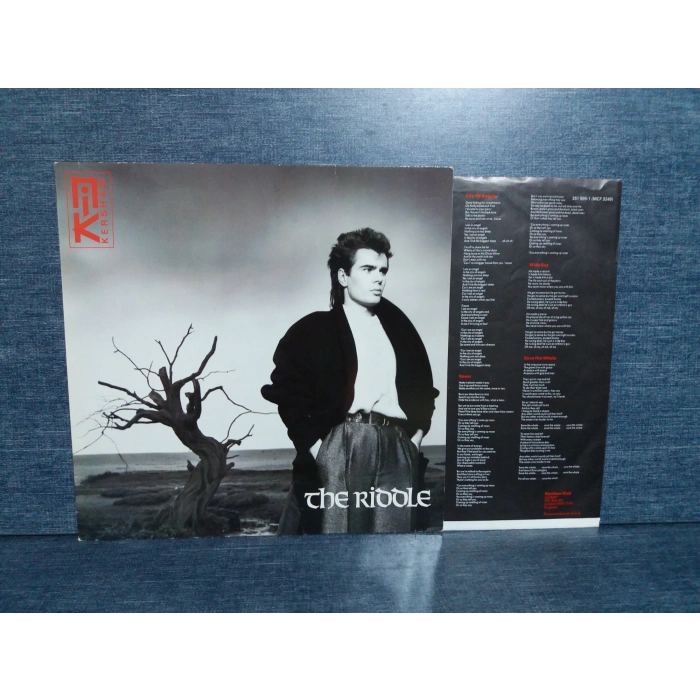 NIK KERSHAW THE RIDDLE MUSIC LP