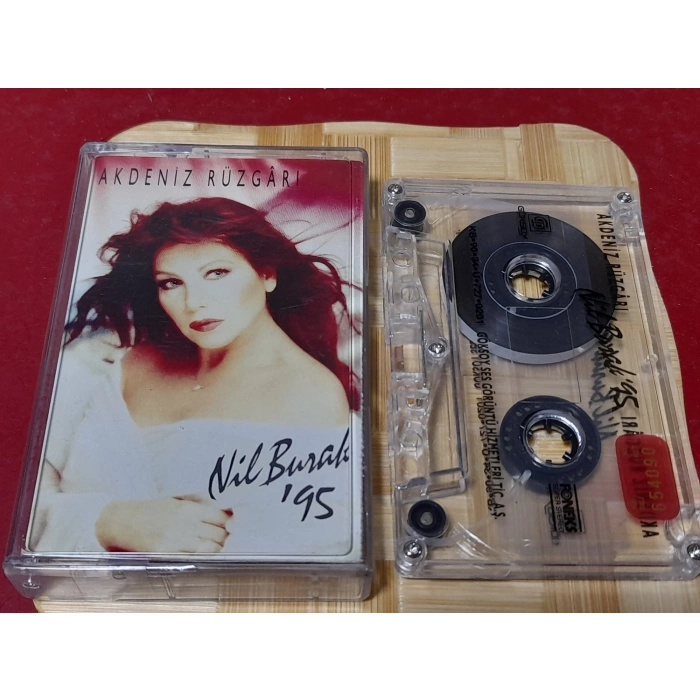 NİL BURAK AKDENİZ RÜZGARI  MÜZİK KASET