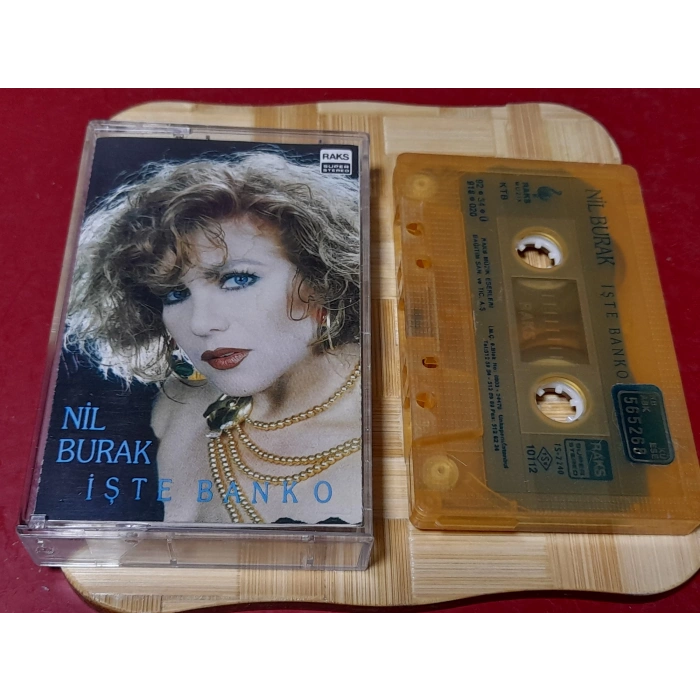 NİL BURAK İŞTE BANKO MÜZİK KASET