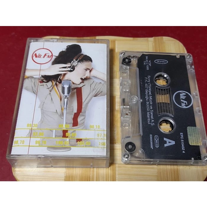 NİL FM MÜZİK KASET