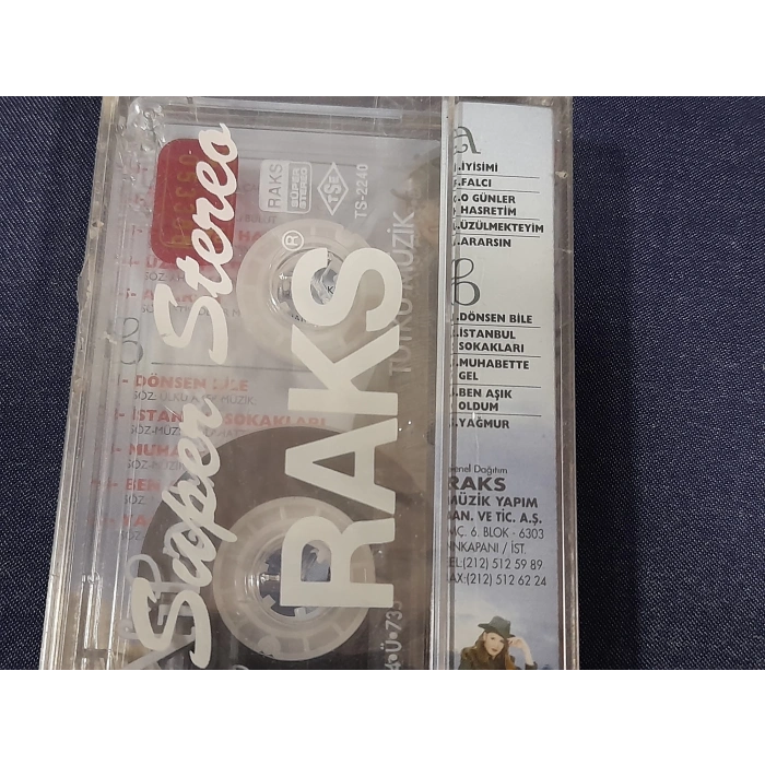 NİLA İYİSİMİ  MÜZİK KASET