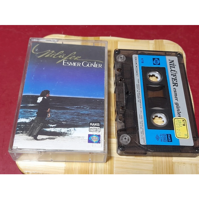 NİLFER ESMER GÜNLER MÜZİK KASET