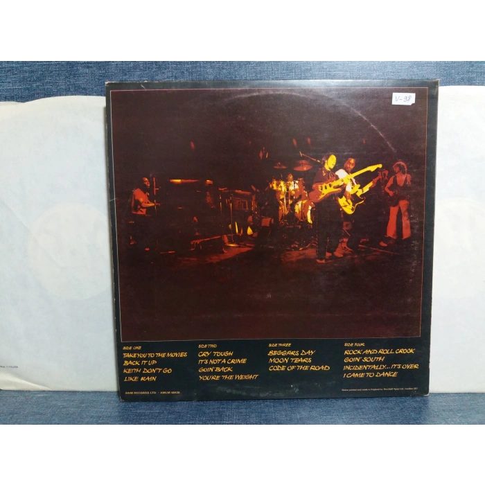 NILS LOFGREN NIGHT AFTER NIGHT ALBUM 2 LP