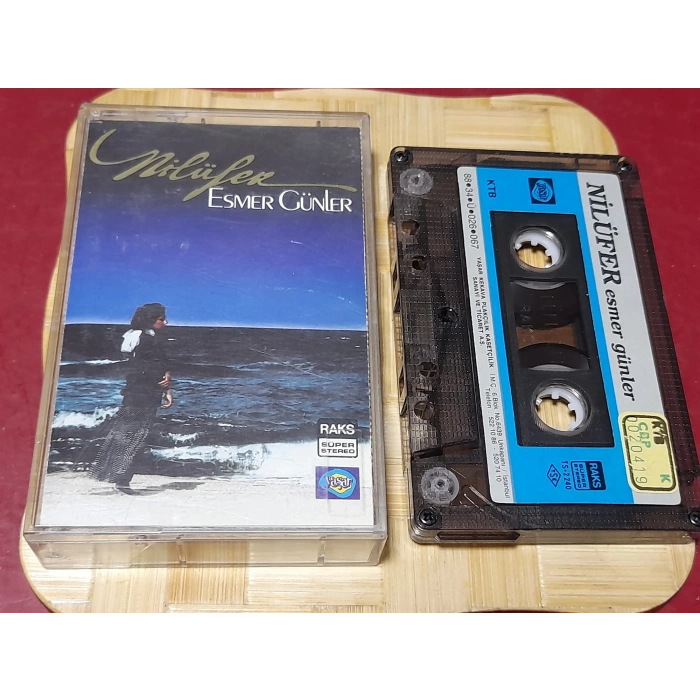 NİLÜFER ESMER GÜNLER MÜZİK KASET