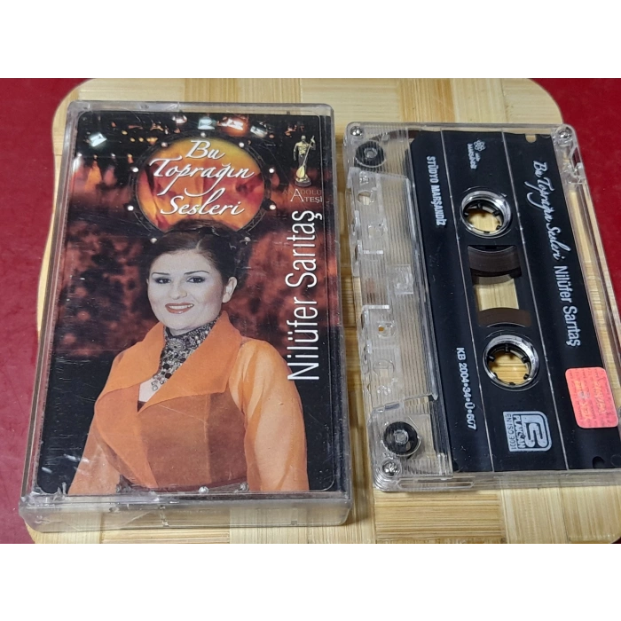 NİLÜFER SARITAŞ BU TOPRAĞIN SESLERİ MÜZİK KASET