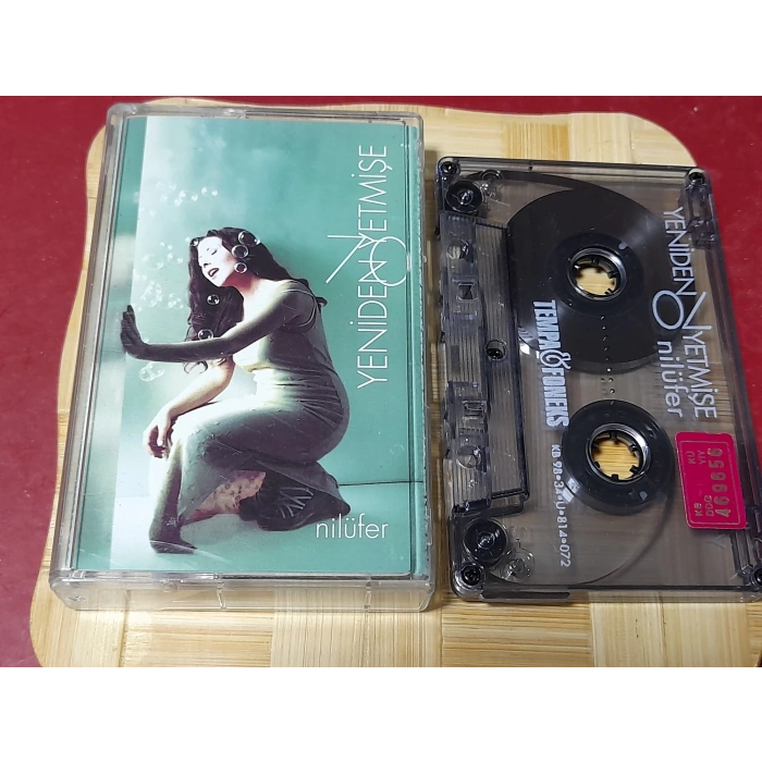NİLÜFER YENİDEN YETMİŞE MÜZİK KASET