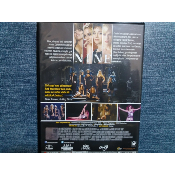 NINE DVD FİLM