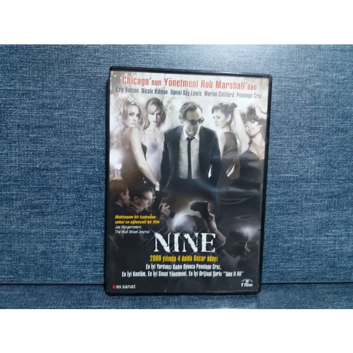 NINE DVD FİLM