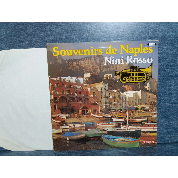 NINI ROSSO SOUVENIRS DE NAPLES MUSIC LP
