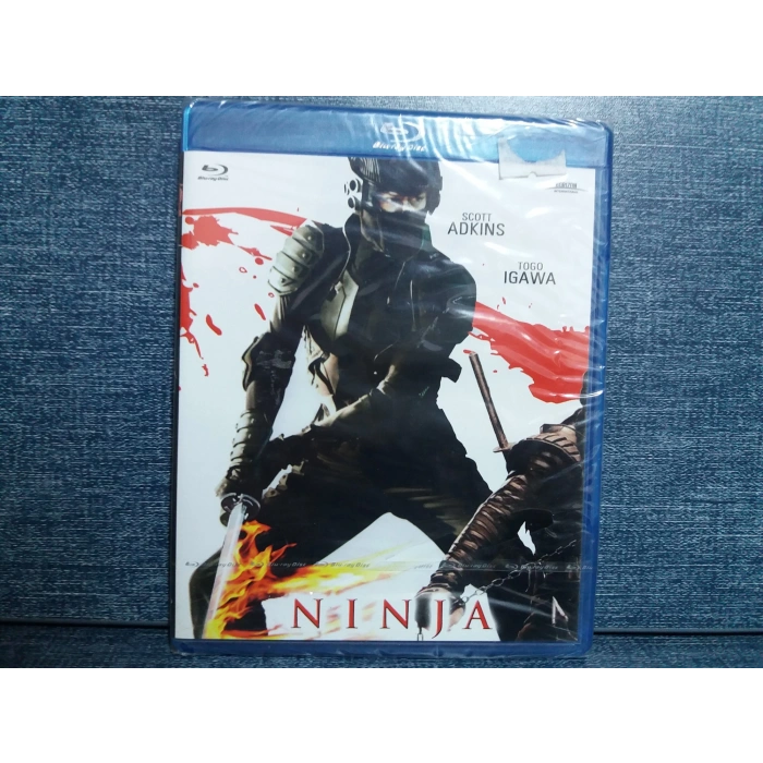 NINJA FİLM BLURAY (SIFIR)
