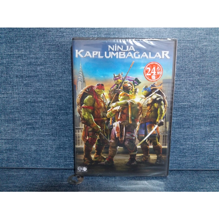 NİNJA KAPLUMBAĞALAR DVD FİLM