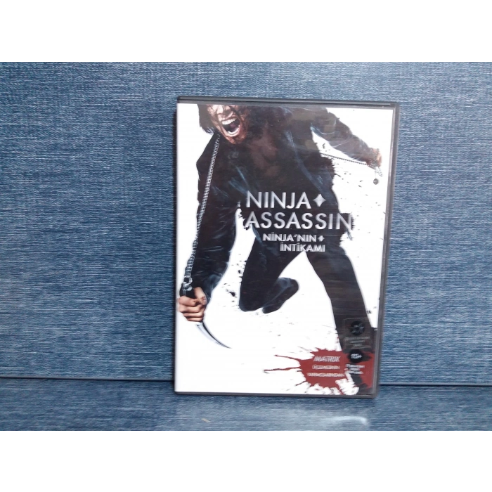 NİNJANIN İNTİKAMI DVD FİLM