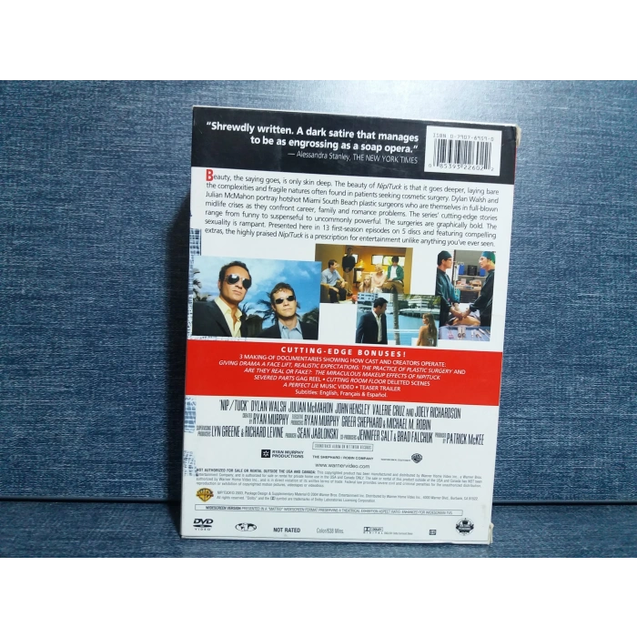 NIP TUCK FIRST SEASON 5 DVD BOX (İNGİLİZCE)