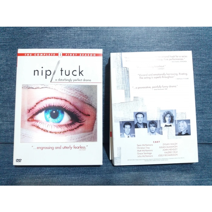 NIP TUCK FIRST SEASON 5 DVD BOX (İNGİLİZCE)