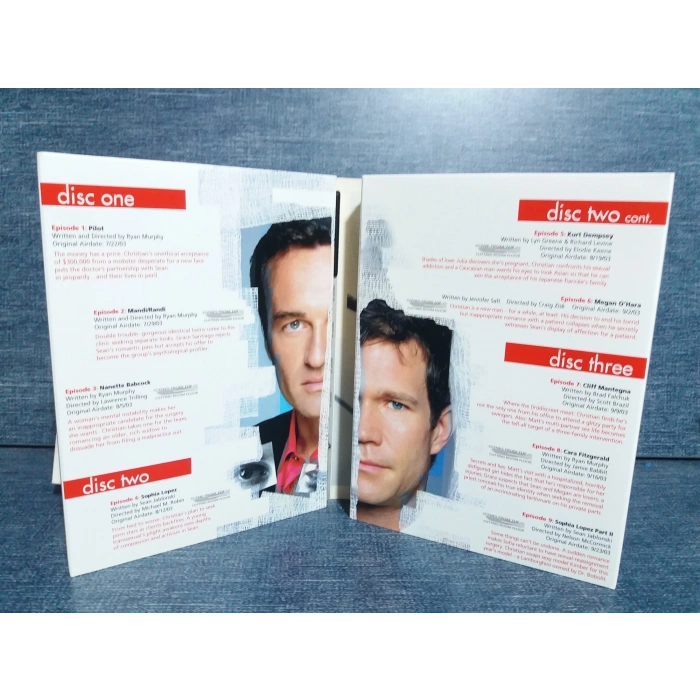 NIP TUCK FIRST SEASON 5 DVD BOX (İNGİLİZCE)