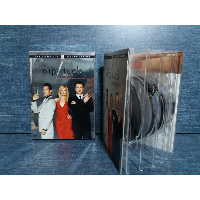 NIP TUCK SECOND SEASON 6 DVD BOX (İNGİLİZCE)