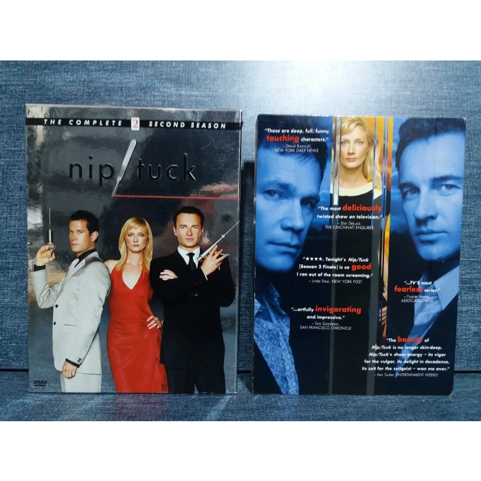 NIP TUCK SECOND SEASON 6 DVD BOX (İNGİLİZCE)