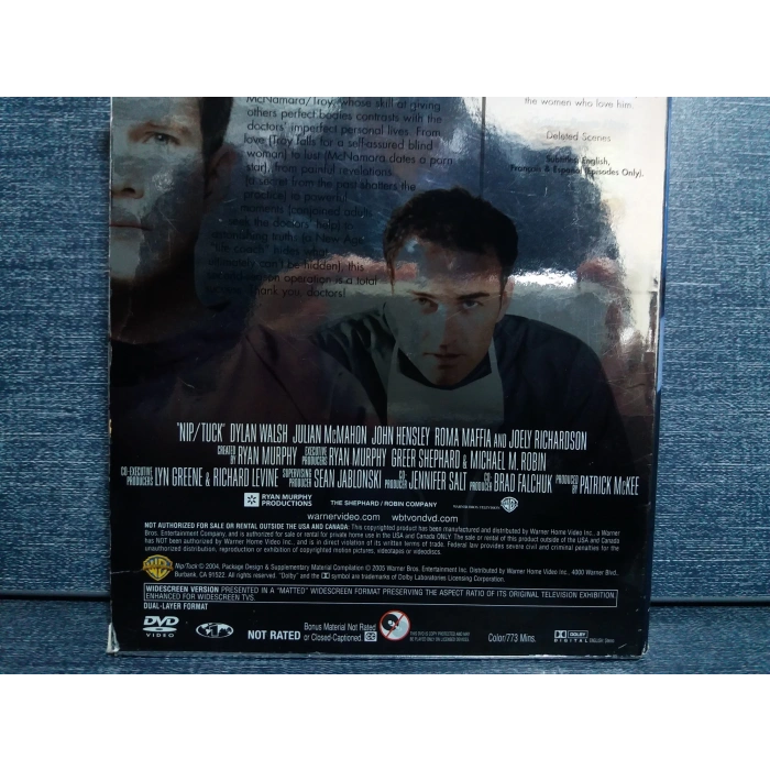 NIP TUCK SECOND SEASON 6 DVD BOX (İNGİLİZCE)