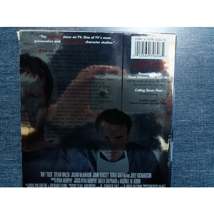 NIP TUCK SECOND SEASON 6 DVD BOX (İNGİLİZCE)