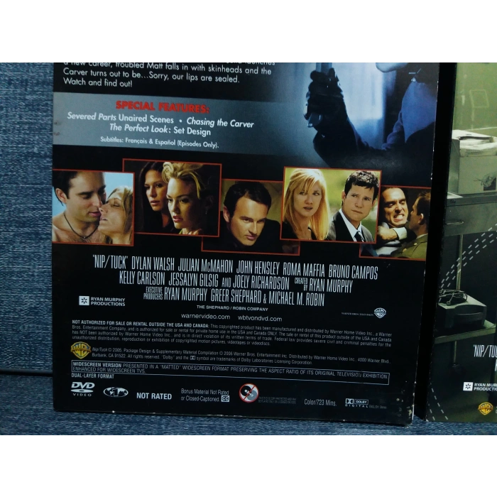 NIP TUCK THIRD SEASON 6 DVD BOX (İNGİLİZCE)