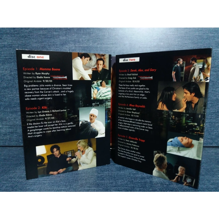 NIP TUCK THIRD SEASON 6 DVD BOX (İNGİLİZCE)