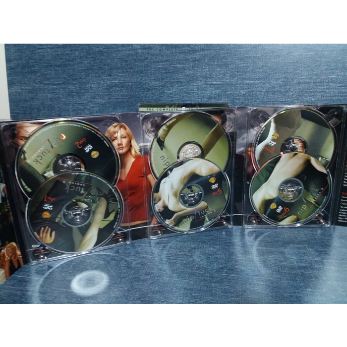 NIP TUCK THIRD SEASON 6 DVD BOX (İNGİLİZCE)