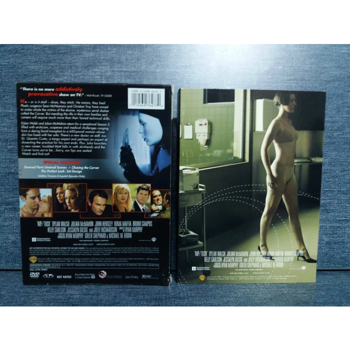 NIP TUCK THIRD SEASON 6 DVD BOX (İNGİLİZCE)