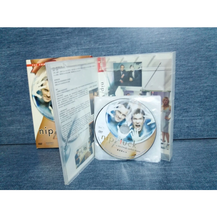 NIP TUCK THIRD SEASON 7 DVD BOX (İNGİLİZCE) JAPON BASKI