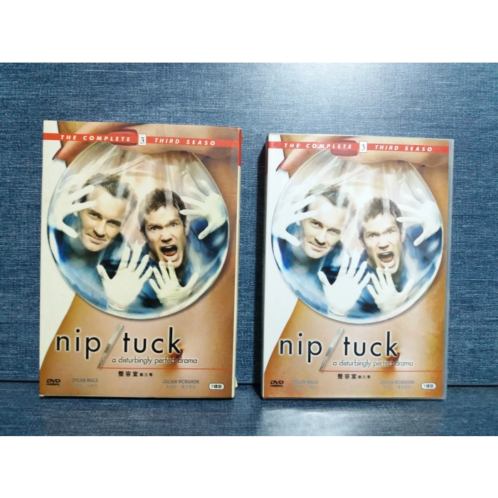 NIP TUCK THIRD SEASON 7 DVD BOX (İNGİLİZCE) JAPON BASKI