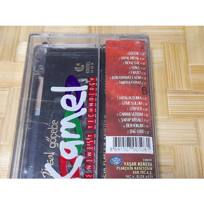 NİRAN ÜNSAL GÖÇEBE MÜZİK KASET