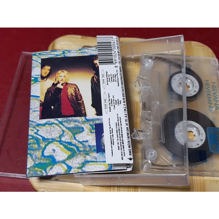 NIRVANA NEVERMIND MÜZİK KASET