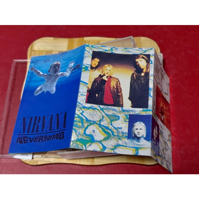 NIRVANA NEVERMIND MÜZİK KASET