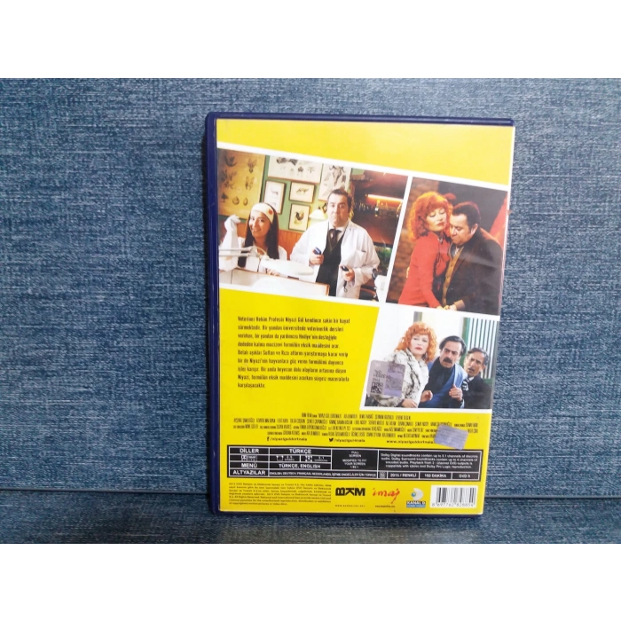 NİYAZİ GÜL DÖRTNALA DVD FİLM